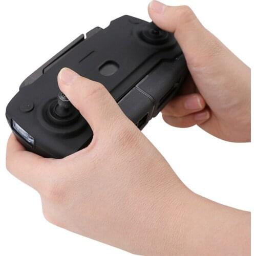 Silicone Remote Control Protective Case Rocker Dust-proof Cover for DJI Mavic Mini Drone Protective Silicone Case Parts