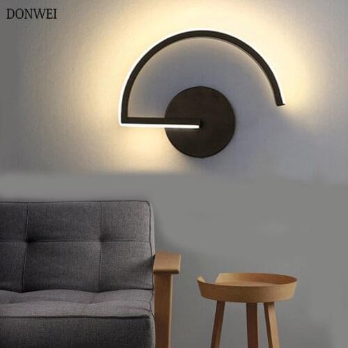 Modern 8W Wall Light Led Indoor Wall Lamps Led Wall Sconce Lamp for Bedroom Bathroom Living Room Stair Mirror Light AC85-265V