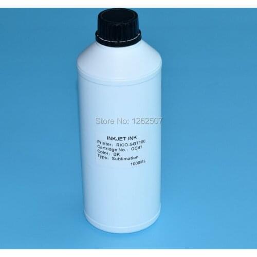 Dye Sublimation ink For Epson T3000 T5000 T7000 T3200 T5200 T7200 T3070 T5070 T7070 T3270 T5270 All Inkjet Printer 1000ml/pcs