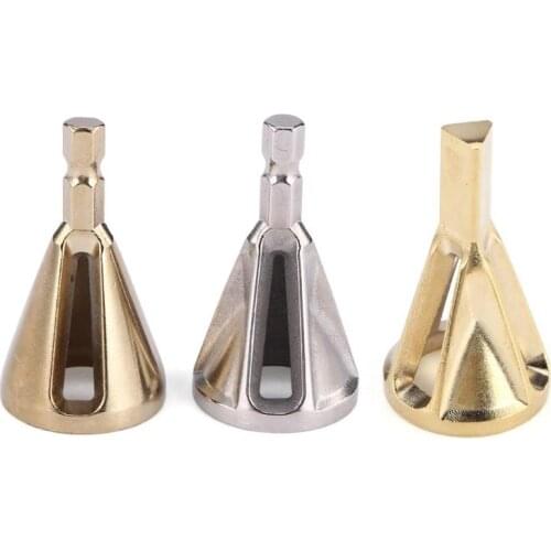 Stainless Drill Bit Deburring External Chamfer Tool Hardness Steel Metal Remove Burr Tools 28mm for Drills