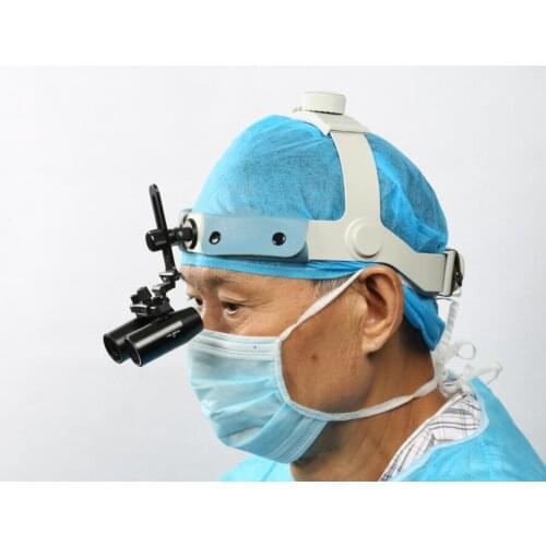 TAOS 5.0X Dental loupes with headwear CE Proved Dental Equipment Surgical Medical Dental Loupes Dental Glasses