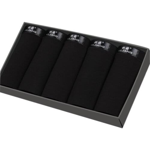 Boxers Man Panties Breathable Underpants Male Boxer 5pcs Soft Undershorts Men Boxers Underwear calzoncillos Plus size 5XL 6XL