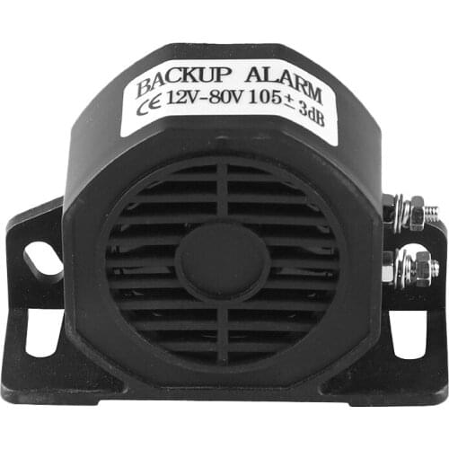 Universal Car Truck Excavator Reversing Horn Forklift Back-Up Alarm Waterproof Speaker