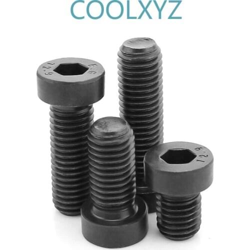 M5M6M8M10 Alloy Steel thin Cheese head hexagon socket cap screw low Cheese head hexagon socket screw bolt 5PCS