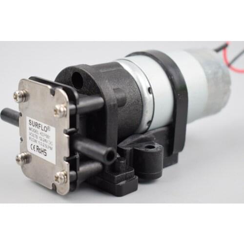 KGP001 series high quality DC 12V/24V gasoline petrol oil gear pump 2.5L/min