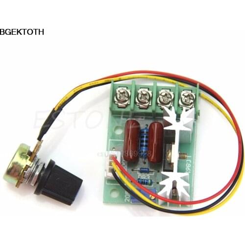1pc 2000W High Power Governor Thyristor Electronic Volt Regulator Speed Controller