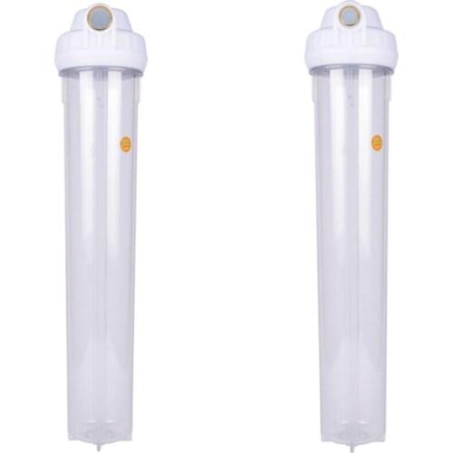 20 Inches of Explosion-Proof Bottle Filter Water Filter Transparent Bottle Filter Water Purifiers Accessories