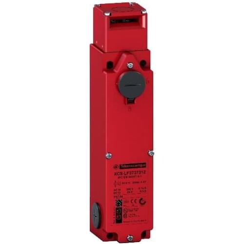XCSLF3737342 Metal safety switch XCSLF - 4NC+2NO- slow break - 3 entries tapped M20 - 230 V