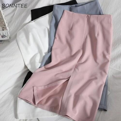 Skirts Women New Spring Korean Style Elegant High Trendy Ladies Leisure Simple Solid A-line Mini All-match Empire Colorful Chic