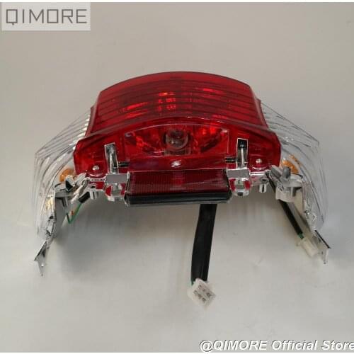 Type 1 Tail light / Taillight / for Scooter Tank Urban 50 Roketa Maui MC-08-50 Taotao Funny Peace Sports Lance GTR 50 Viper Wind