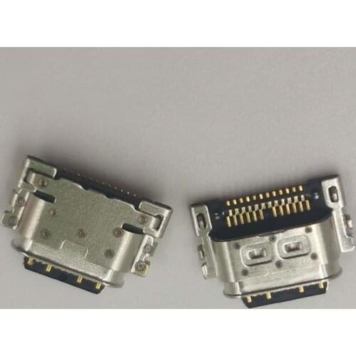 2Pcs USB Charger Charging Dock Port Connector For Motorola Moto G Pro Power XT2041 XT2043 X4 XT1900 Edge S XT2125 G100 Jack Plug