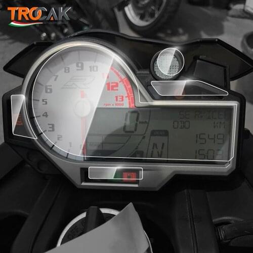 For BMW S1000R S1000RR S1000XR S1000 R/RR/XR Motorcycle Cluster Scratch Cluster Screen Protection Film Protector