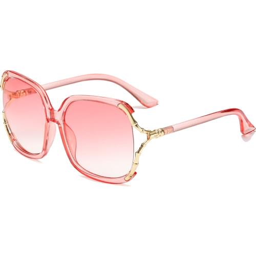 Fashion New Sunglasses Brand Design Women Vintage Gradient Sun Glasses Lady Luxury Sunglass UV400 Shades Eyewear Oculos de sol