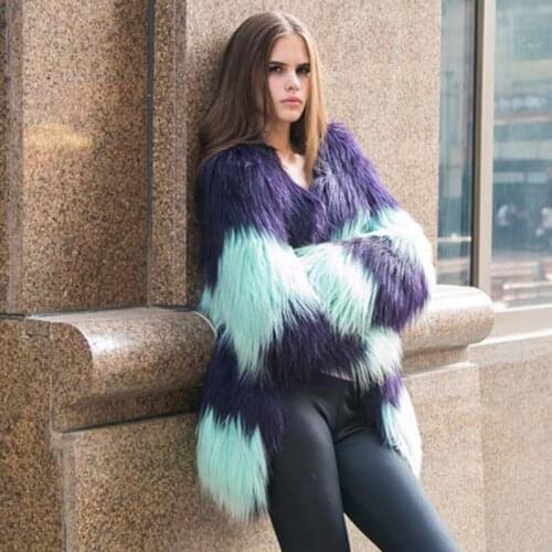 Womens Winter Coats 2021 Fur Coat Female Coat Winter Plush Jacket Womens Teddy Coat Faux Fur Coat Jacket Women Fashion Elegant