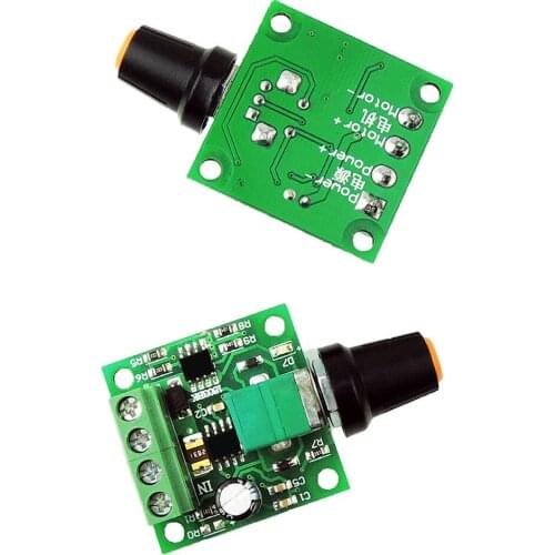 10pcs 1.8V 3V 5V 6V 12V 2A DC 2A Ultra Low Voltage DC Speed Switch Controller PWM Self-recovery Fuse DC Motor Control Compatible