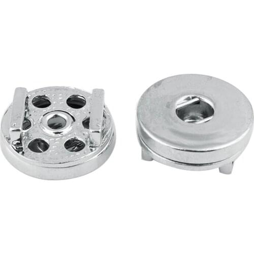 10pcs/lot Hot Wholesale 18MM Snap Buttons Fittings For DIY Snap Bracelets OEM Xinnver Jewelry Accessory ZM002