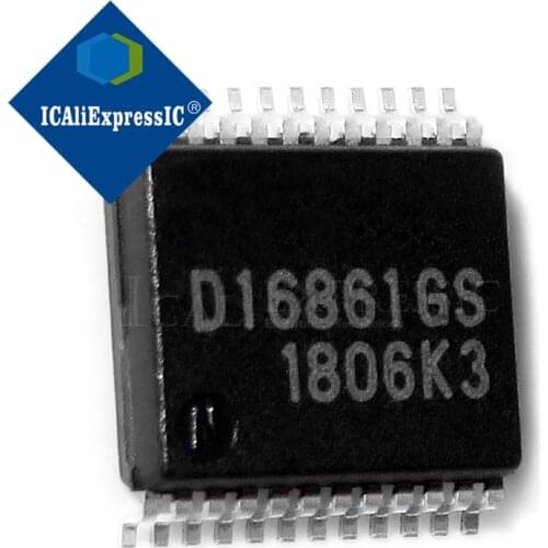2PCS D16861GS D16861 SSOP24 SSOP 16861GS SMD SOP S In Stock
