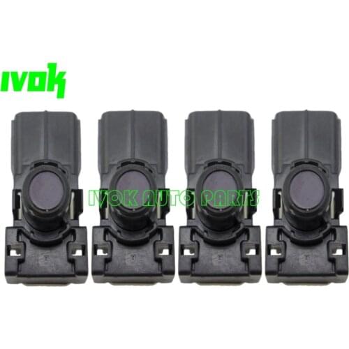 4Pcs/lot Parking Distance Control PDC Sensors For Lexus CT200h GS350 GS450h GGH20 ANH20 89341-76010-D2 8934176010D2 (3R9)