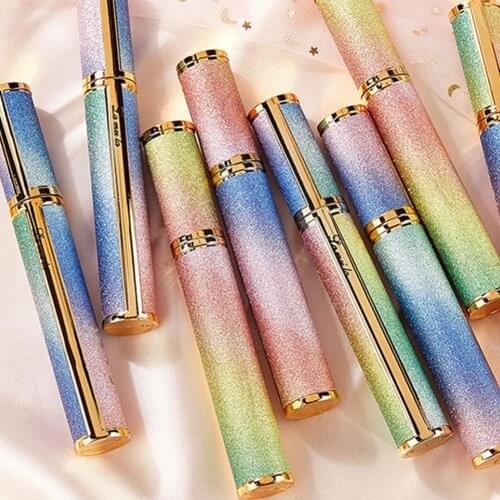 4D Starry Eyelash Mascara Full Waterproof Professional Silk Makeup Thick Long Extender Cosmetics Fiber Curly I3L0