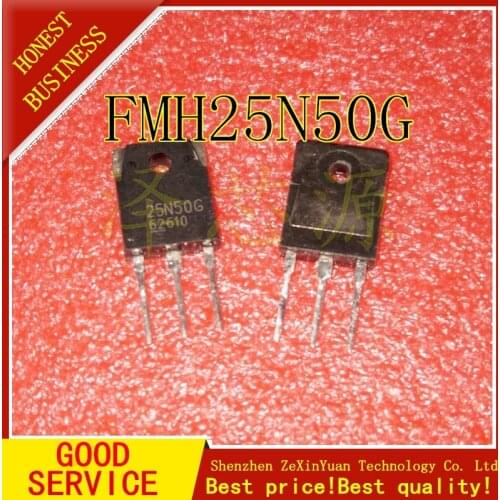 5PCS/LOT FMH25N50G 25N50G TO-3P Best quality