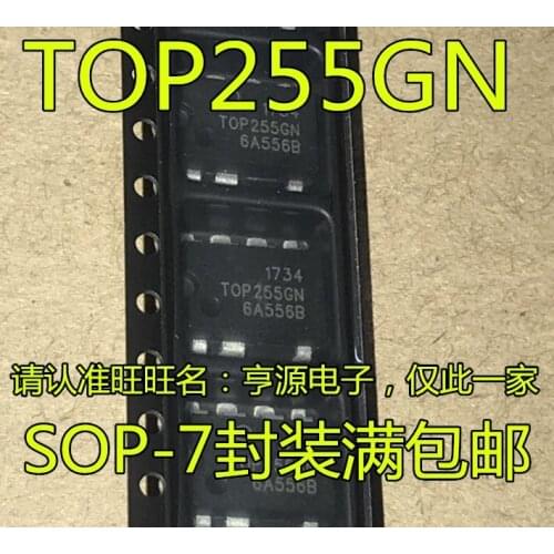 5pcs TOP255 TOP255GN SOP7 7 IC