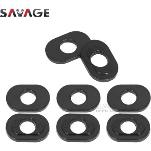 LED Turn Signal Adapter Spacers For HONDA CRF250L CRF450L CRF 1000 1100 X-ADV 750 FORZA ADV 150 Motorcycle Indicator Light Parts