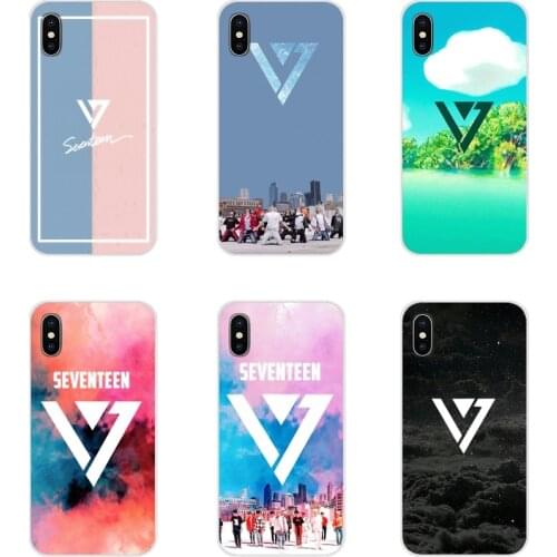 KPop Seventeen JEONGHAN Accessories Phone Cases Covers For Samsung Galaxy J1 J2 J3 J4 J5 J6 J7 J8 Plus 2018 Prime 2015 2016 2017