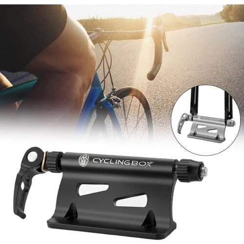 Bike Bicycle Motorcycle Accessories Bike Accessories Mount Bracket Carrier Quick Release Rack Holder Front Fork Lock