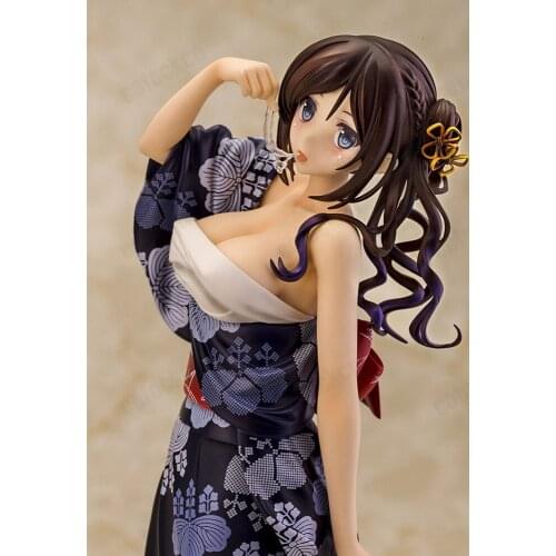 Alphamax Skytube Comic A-Un Satsuki Amamiya Illustration by Kurehito Misaki PVC Action Figure Toys Anime Sexy Girl Figure Toys