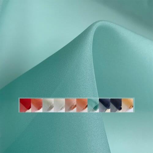 White Waxberry Pure color 8momme organza 100%Silk Garment Materials Dress Costume womens DIY clothing fabric Free shipping