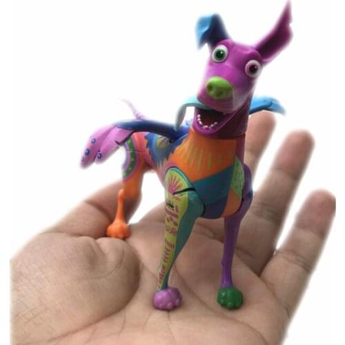 Free shipping 1pieces/lot dog pvc 10cm doll Furnishing articles The joints can move gift toys