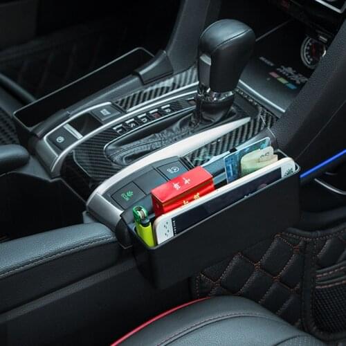 Central Control Gear Handle Storage Box tiered storage box Refit Decoration For Honda Civic 10th 2016-2020 Car Accessories