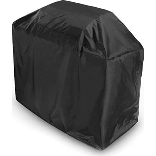 Outdoor Waterproof BBQ Cover BBQ Accessories Grill Cover Anti Dust Rain Gas Charcoal Electric Barbeque Grill Protection Black