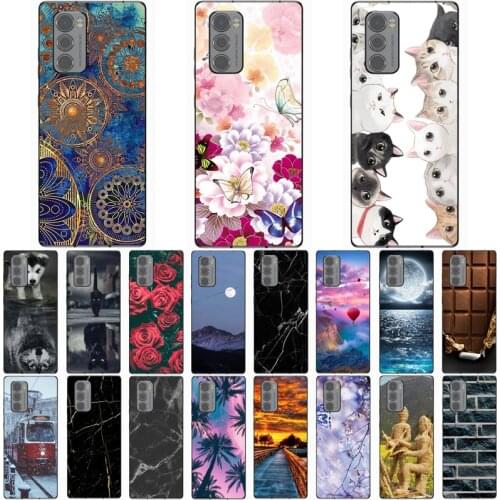 For LG WING Case Fashion Cute Back Cases for lg wing Phone Cover Funda Coque