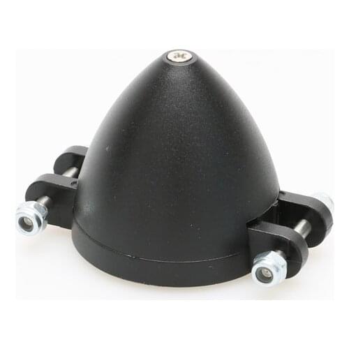 D32/ D38/ D51mm Nylon Plastic Folding Paddle Fairing Motor Shaft Diameter 3.17/4/5mm Propeller Cover for RC Airplane Parts