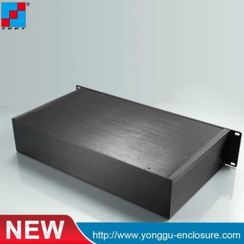 YGH-002-3B 482*89*250mm 19'2U Aluminum instrument custom case with flat server cabinet