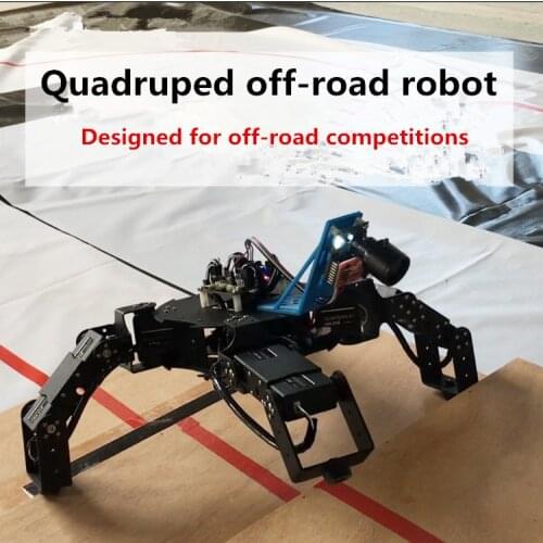 DIY 4DOF Off-Road Robot LDX-218 Game Special Hilling Robot Toy