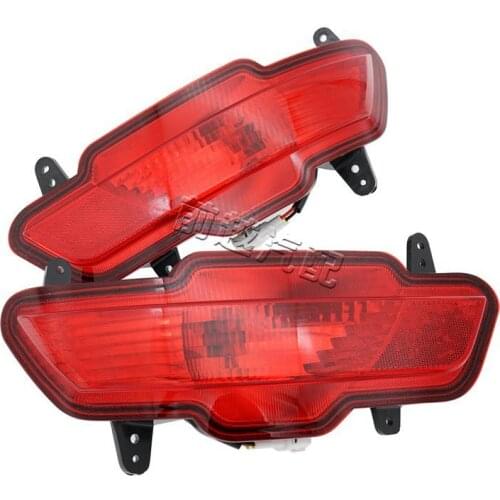 For DFM DFSK Dongfeng Scenery S560 rear bumper lamp rear anti-fog lamp bumper lamp assembly auto parts