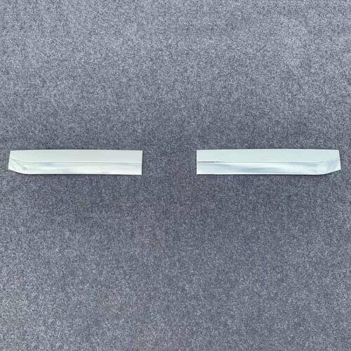 For Mitsubishi Delika D5 2020 2021 Rear Trunk Boot Tailgate Door Lid Cover Molding Trim Protector ABS Car Styling Accessories