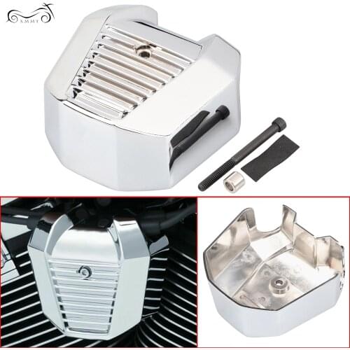 Chrome Motorcycle Precision Coil CNC Cover For Harley Softail Breakout FXBR Fat Bob FXFB Heritage Classic FLHC 2018 2019 2020