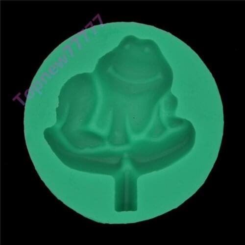 Frog Styling Cake Decorating Tools Chocolate Candy Jelly Silicone Mould Sugar craft cake tools 1892