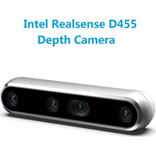 Intel RealSense Depth Camera D455 Awareness IMU Virtual/Augmented Reality and Drones