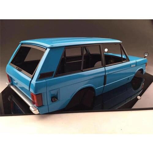 Classic Range Rover Hard ABS Body Shell Set For 1/10 Axial SCX10 90046 RC Car Body Shell Parts Accessories (313mm wheelbase)