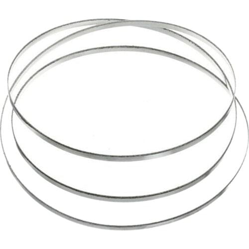 MD37718 Replacement Diamond Coated Band Saw Blade for Diamond Lase Glass and Other Materials Cutting