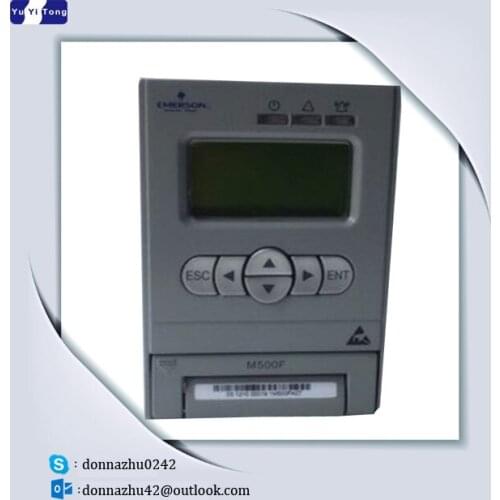 Emer son monitoring module M500F 500F 19-60 V 0.3A