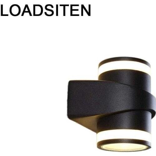 Para Parede Vanity Sconce Home Deco Lampara De Applique Murale Luminaire Wandlamp Led Aplique Luz Pared Wall Bedroom Light