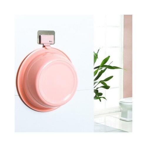 No trace of the washstand bathroom wall washbasin frame wall hanging hook storage hook 12.2*7.2CM