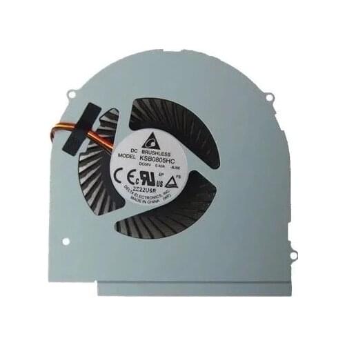SSEA New CPU Fan for LENOVO Y580 Y580A Y580M Y580N laptop cooling fan P/N KSB0805HC BJ66