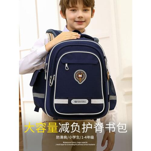 UNIVERSITY OF OXFORD children student/books/orthopedic school bag backpack portfolio rucksack for boys girls for class 1-3