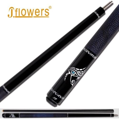 Original JFLOWERS JF30-08 Pool Cue Black Carbon Fiber Technology Stick Kit Billiard Cue12-12.2mm Tip Professional Billiards